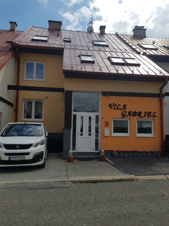 Vila Gabriel Bed & Breakfast Nova Lesna Exterior photo